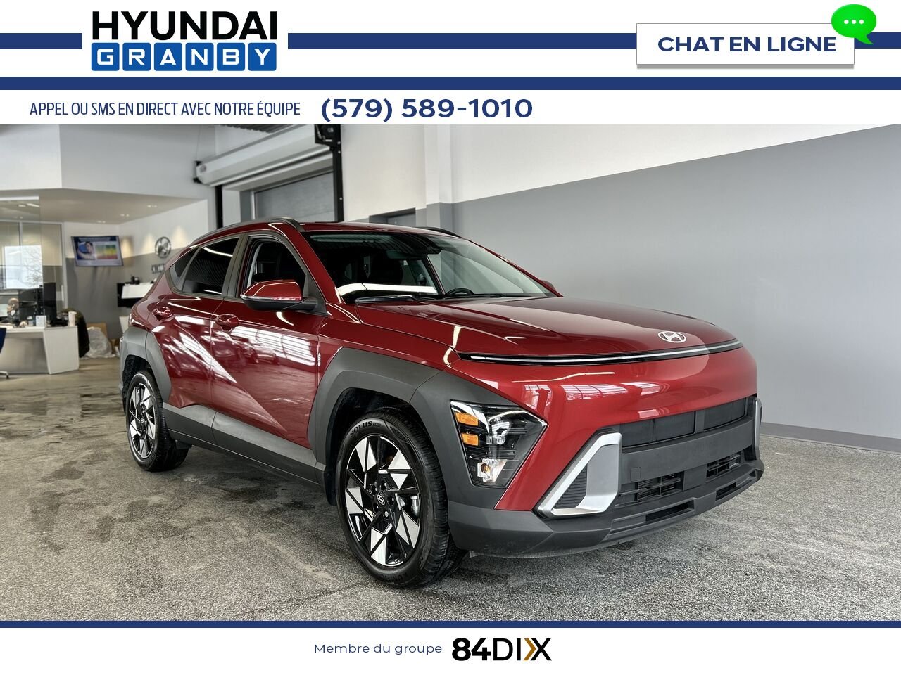 Hyundai Kona 2025 Rouge Granby - photo #0
