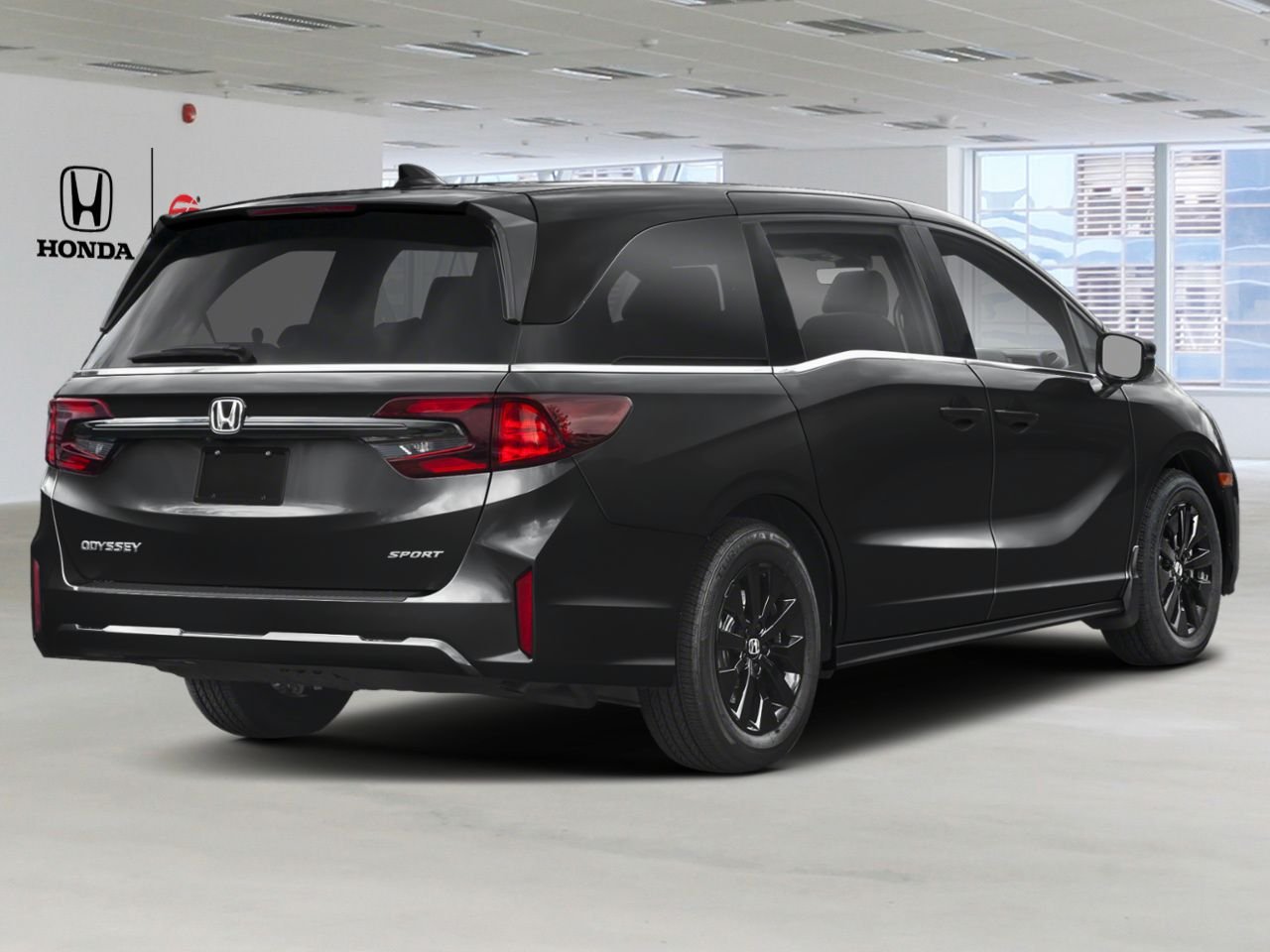 2026 HONDA Odyssey Crystal Black Pearl Mississauga - photo #1