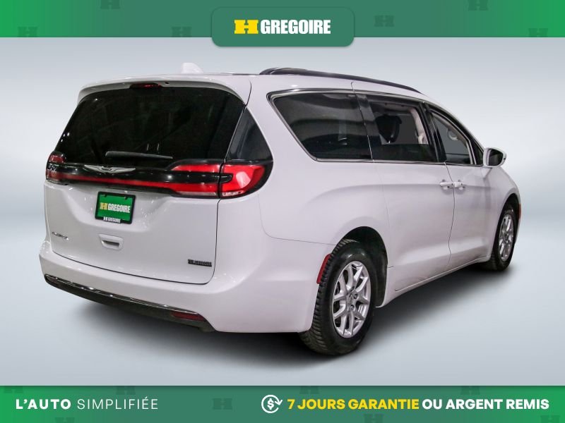 2022 Chrysler Pacifica White Saint-Eustache - photo #7