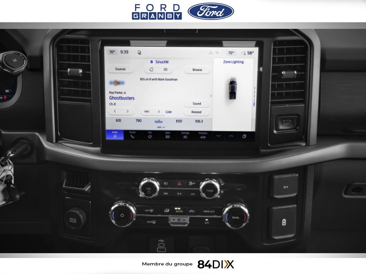 Ford F-150 2026 Blanc Granby - photo #8
