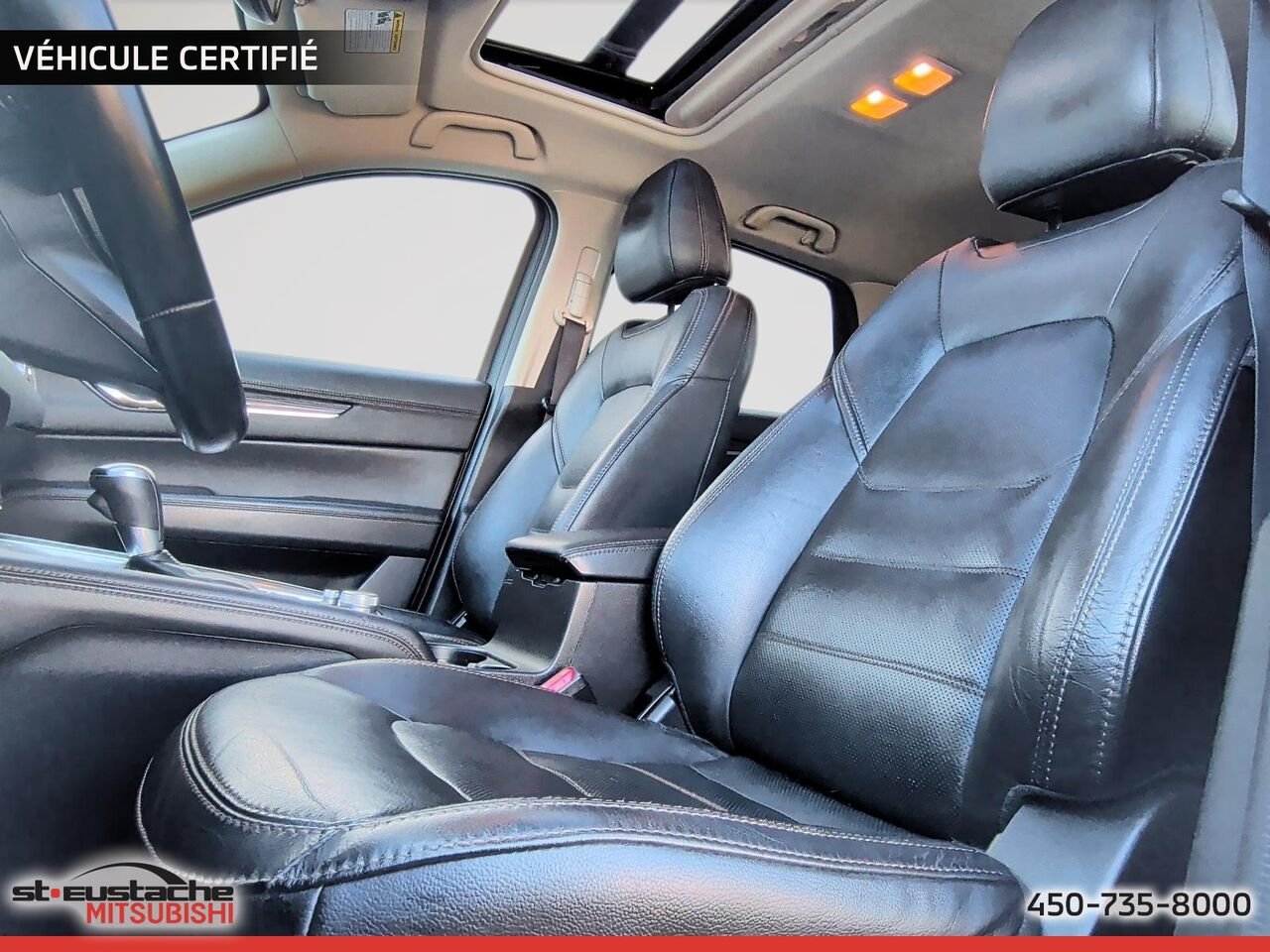 Mazda CX-5 2019 Rouge Saint-Eustache - photo #7