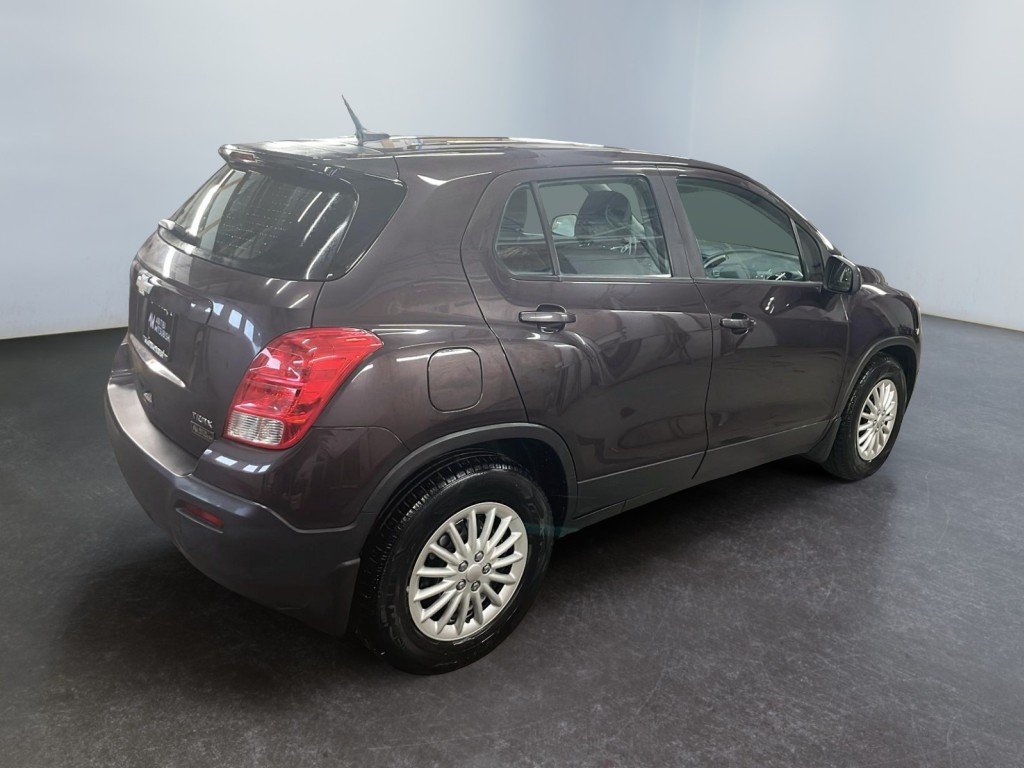 Chevrolet Trax 2014 mauve Amos - photo #6