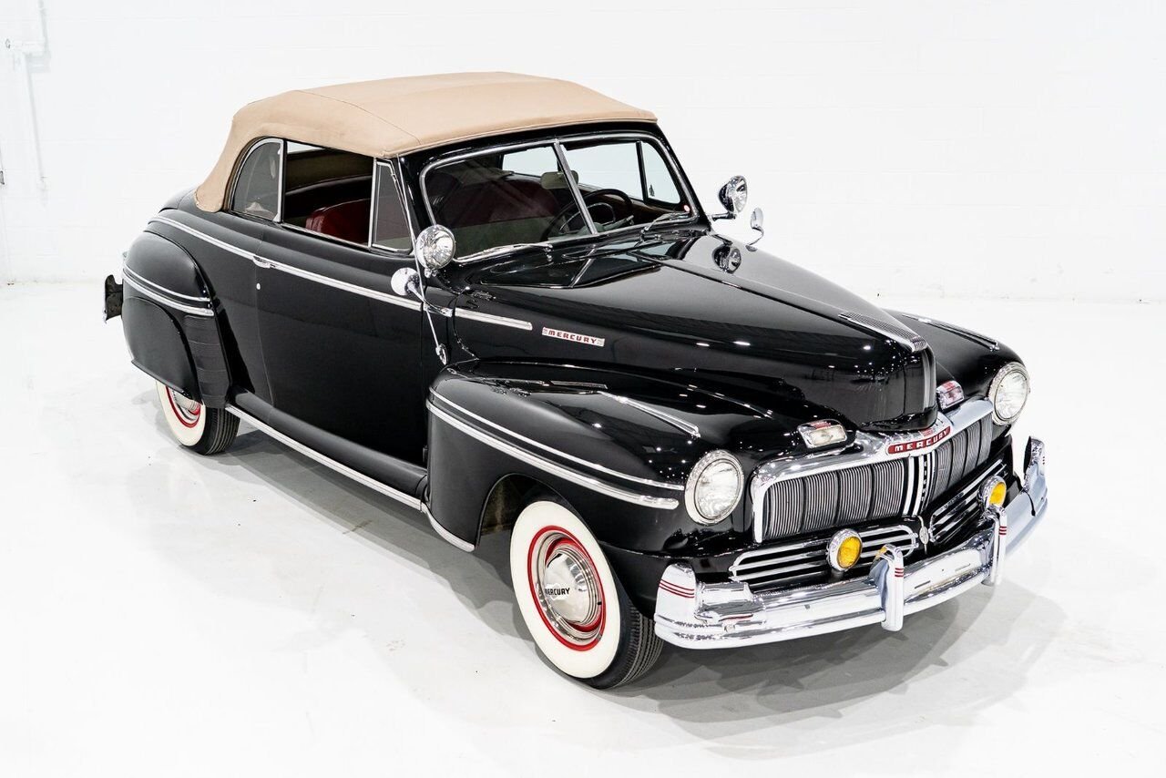 Mercury Eight **PRICE IN USD** 1947 Noir Montréal - photo #54