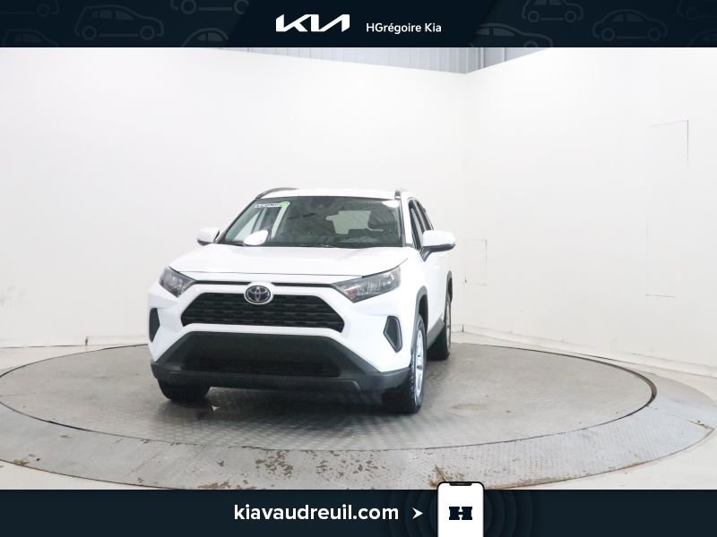 Toyota Rav 4 2020 Blanc Blainville - photo #3