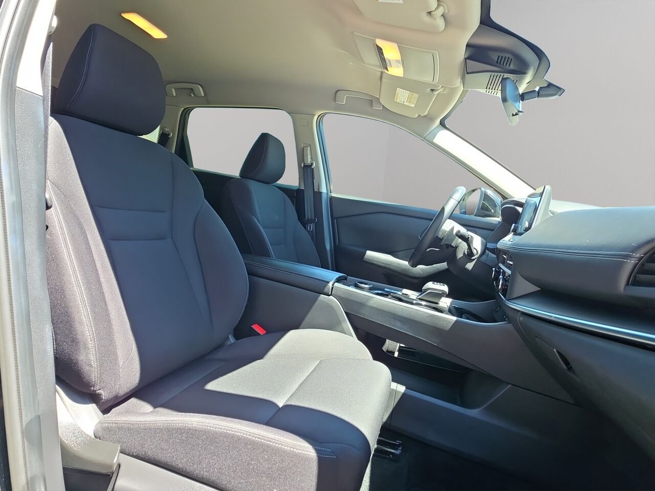 2024 Nissan Rogue S TI AWD, Cruise control, Sièges chauffant, écran tactile Black Val-David - photo #16