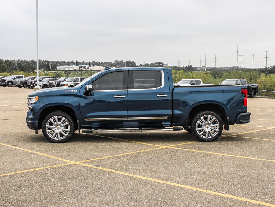 2022 Chevrolet Silverado 1500 2022 Blue
