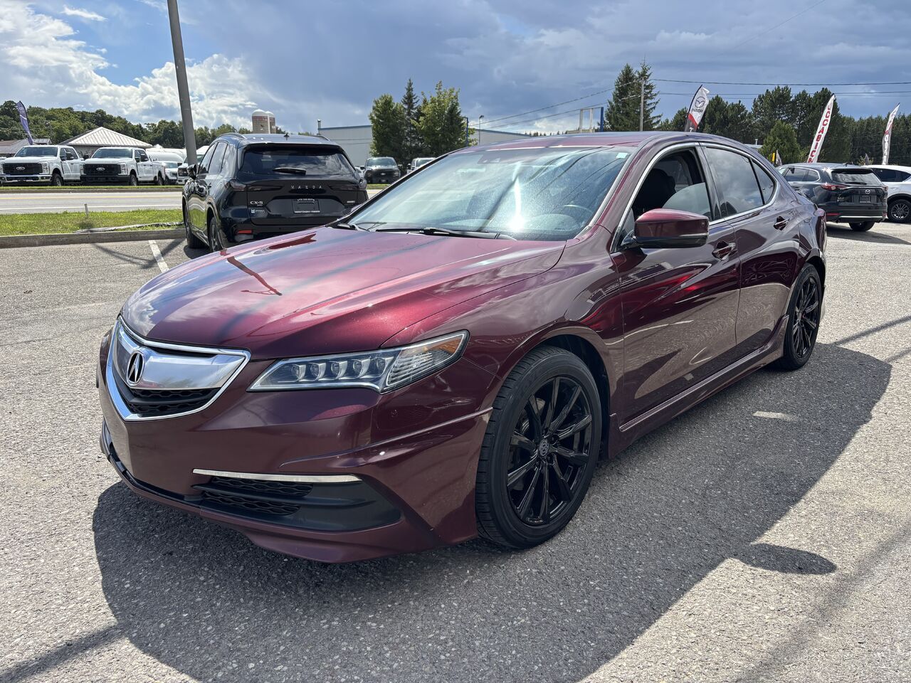 2015 Acura TLX