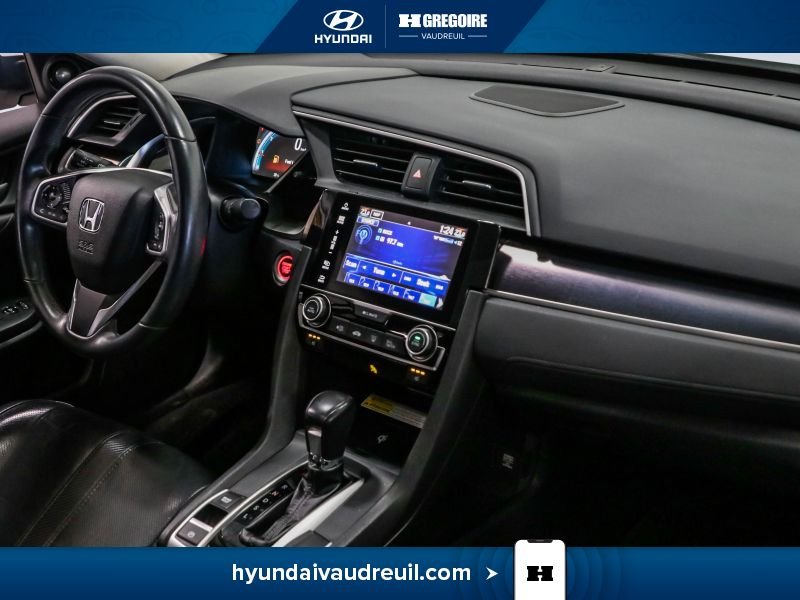 2016 Honda Civic White Laval - photo #33