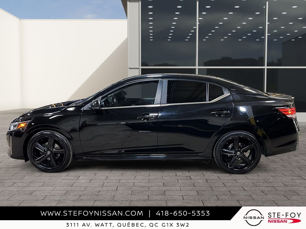 2024 Nissan SENTRA SR Black Ste-Foy - photo #4