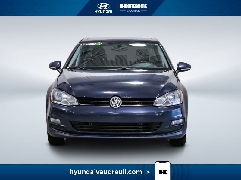2015 Volkswagen Golf Blue Laval - photo #2