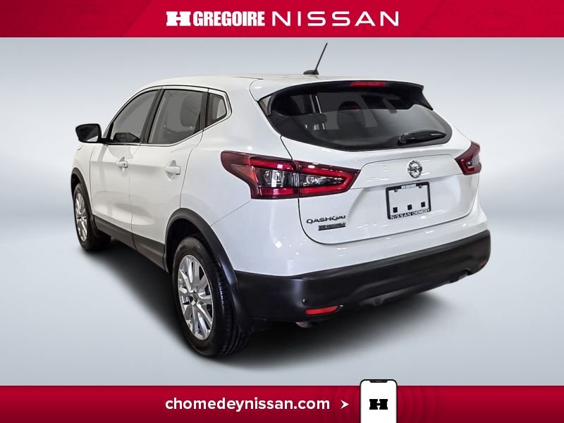 2021 Nissan Qashqai White Blainville - photo #5