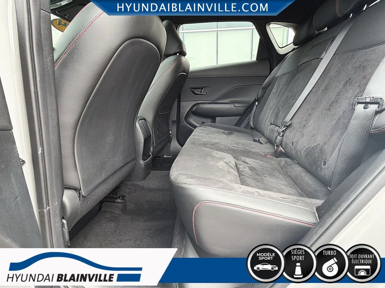 Hyundai Kona 2024 Gris Blainville - photo #19