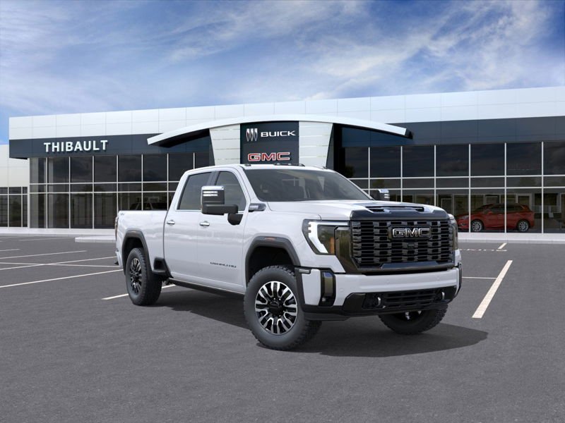 2025 GMC Sierra 2500HD 2025 Summit White