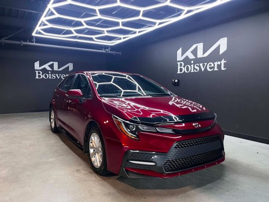 2022 Toyota Corolla 2022 Red