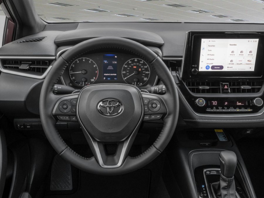 2027 Toyota Corolla Hatchback 2027 Ink