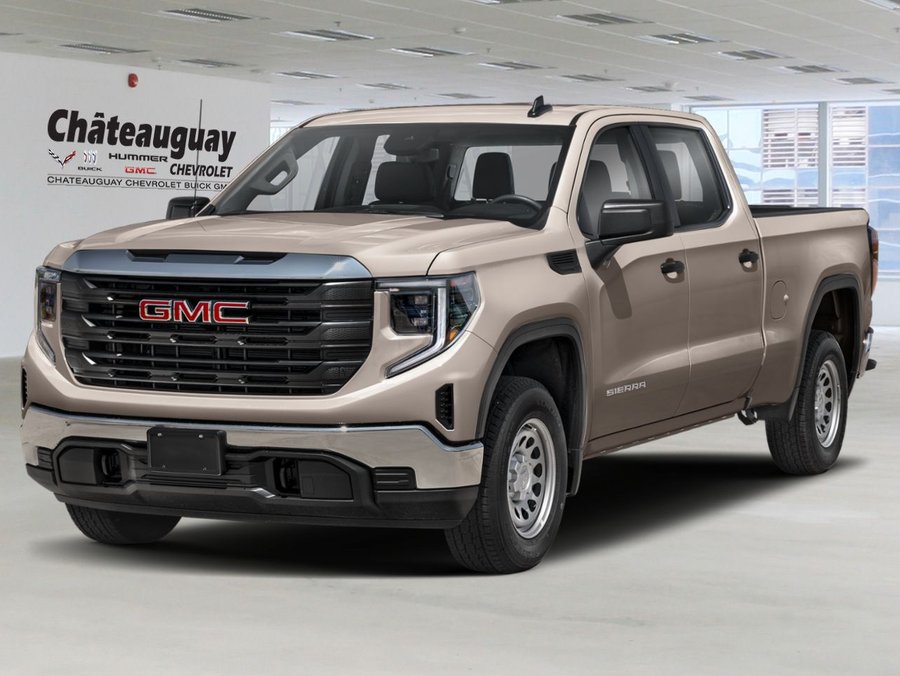 GMC Sierra 1500 Pro cabine multiplace 4RM 157 po 2026 Dune littorale