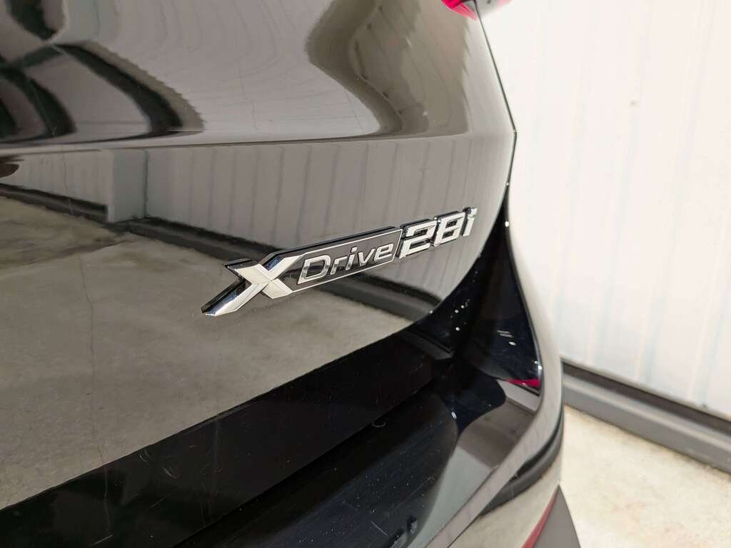 BMW X1 xDrive28i Sports Activity Vehicle 2024 Noir Val-David - photo #35