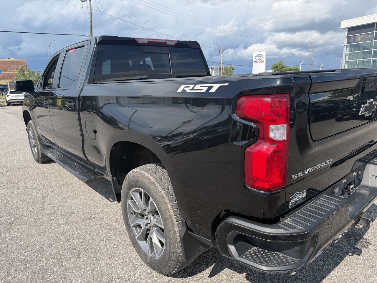 2021 CHEVROLET SILVERADO 1500 RST RST cabine multiplace 4RM 157 po Black Gatineau - photo #17