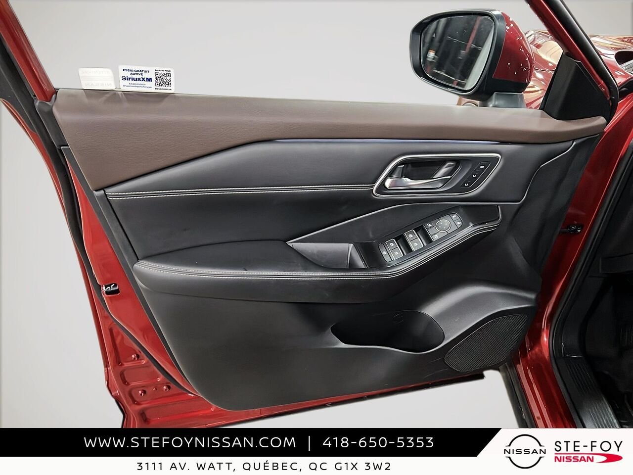 2023 Nissan Rogue Platine 4WD Cuir Red Ste-Foy - photo #10
