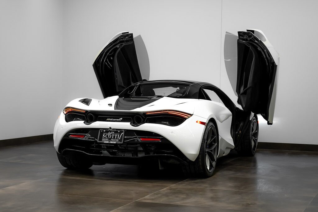 2020 McLaren 720S SPIDER White Kirkland - photo #8