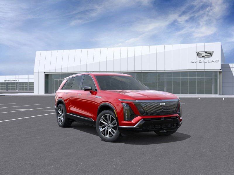 2026 CADILLAC VISTIQ 2026 Radiant Red Tintcoat