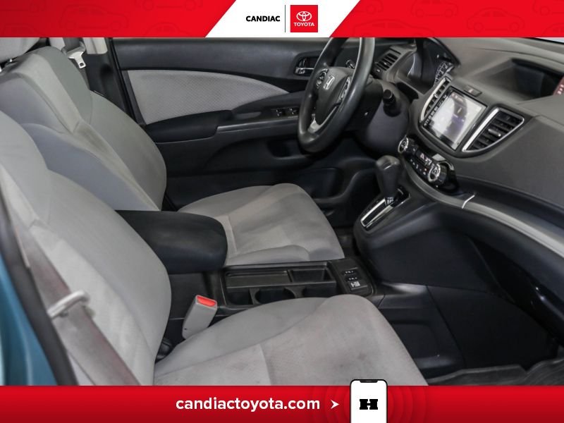 Honda CRV 2016 Bleu Laval - photo #20
