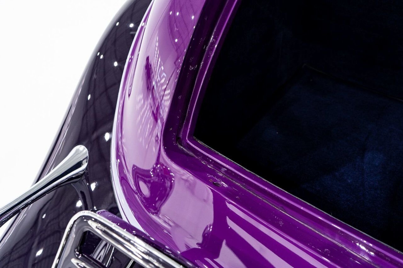 1933 Lincoln KB Victoria Coupe One Of 18 Built, And The Only Known Surviving **PRICE IN USD** Purple Montreal - photo #79