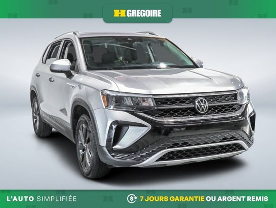 Volkswagen Taos 2024 2024 Argent