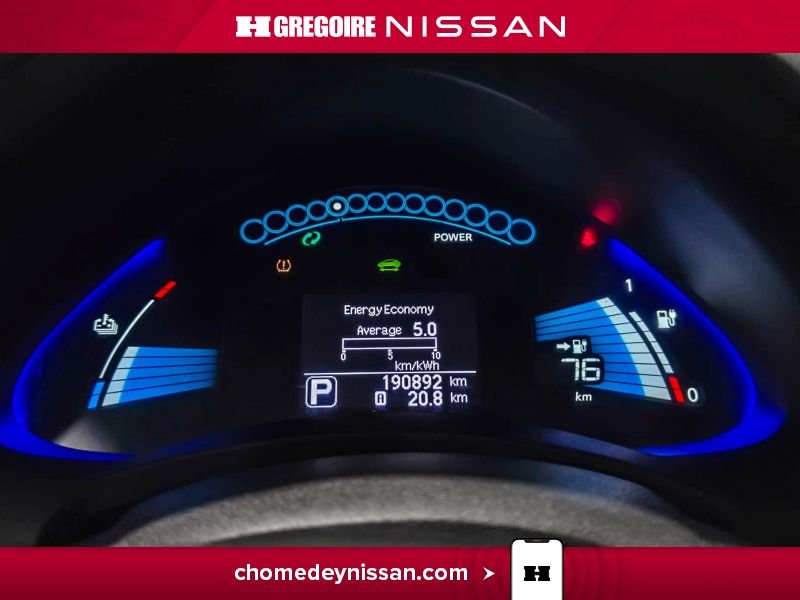 2014 Nissan Leaf Blue Laval - photo #19