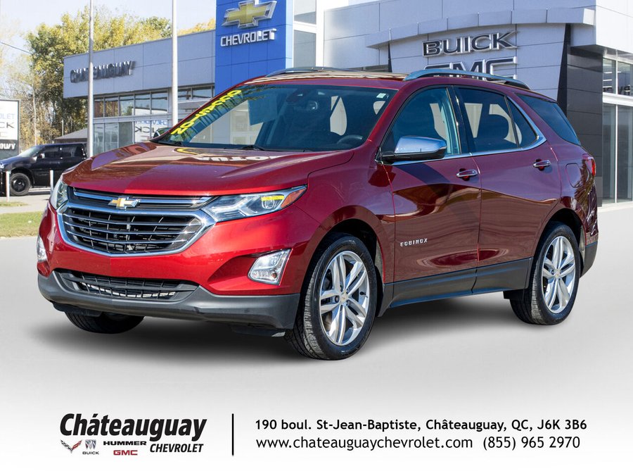 Chevrolet Equinox Premier 4 portes TI avec 1LZ 2018 Rouge