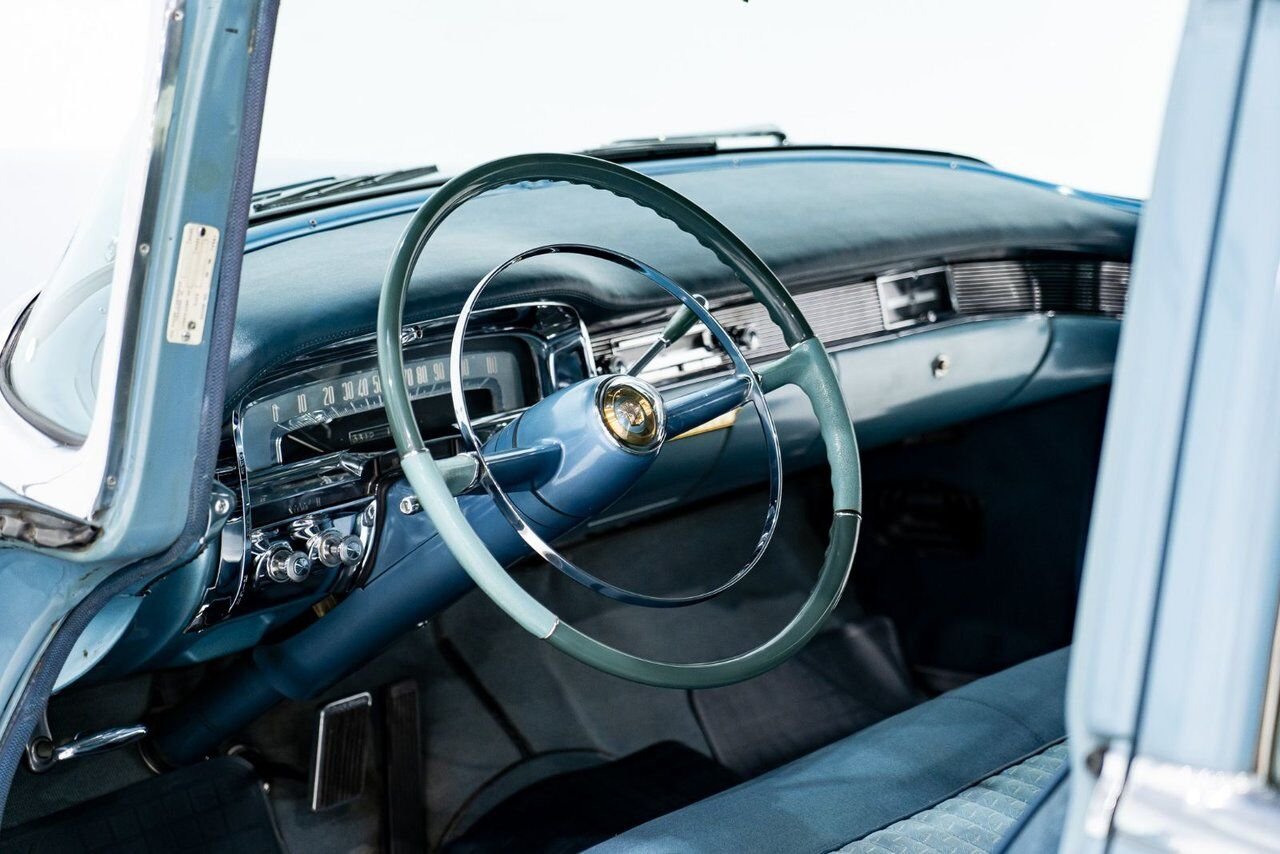 1954 Cadillac Fleetwood Unrestored fully original survivor **PRICE IN USD** Blue Montreal - photo #59