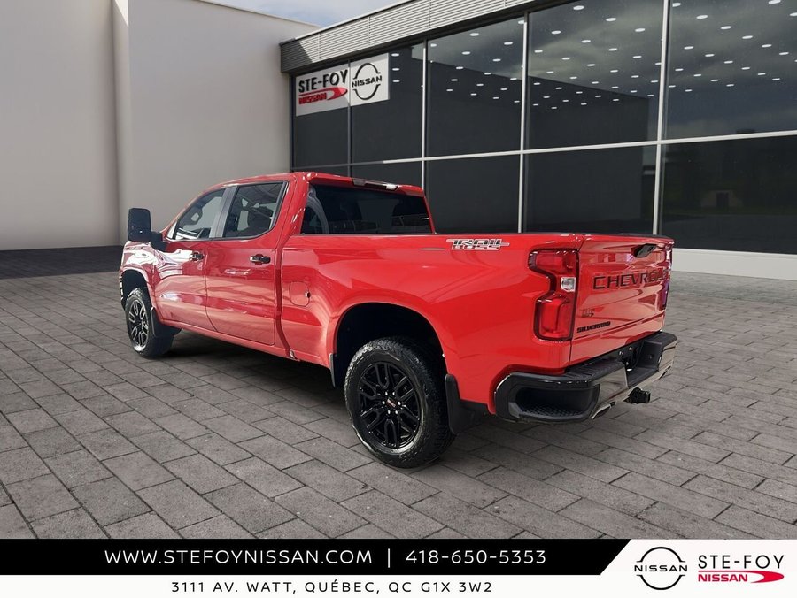 2022 Chevrolet Silverado 1500 LTD 2022 Red