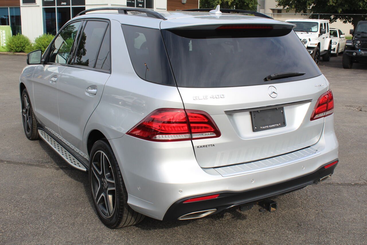 Mercedes-Benz GLE VIN: 4JGDA5GB1JB111614 2018 Argent Sainte-Rose - photo #2