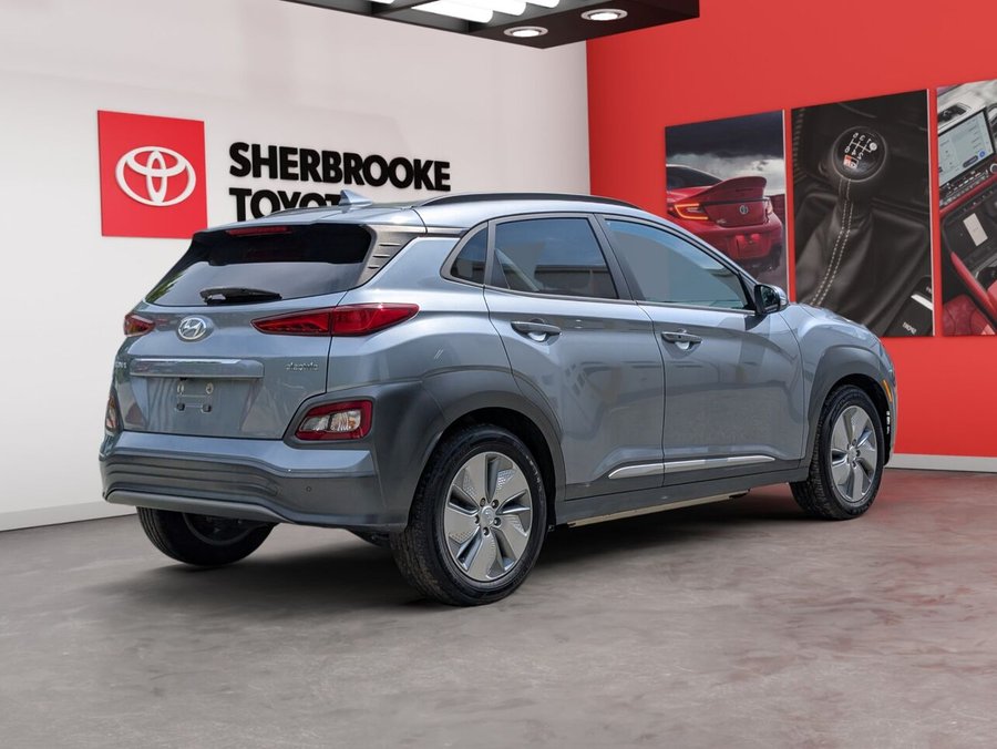 2021 Hyundai Kona Electric 2021 Grey
