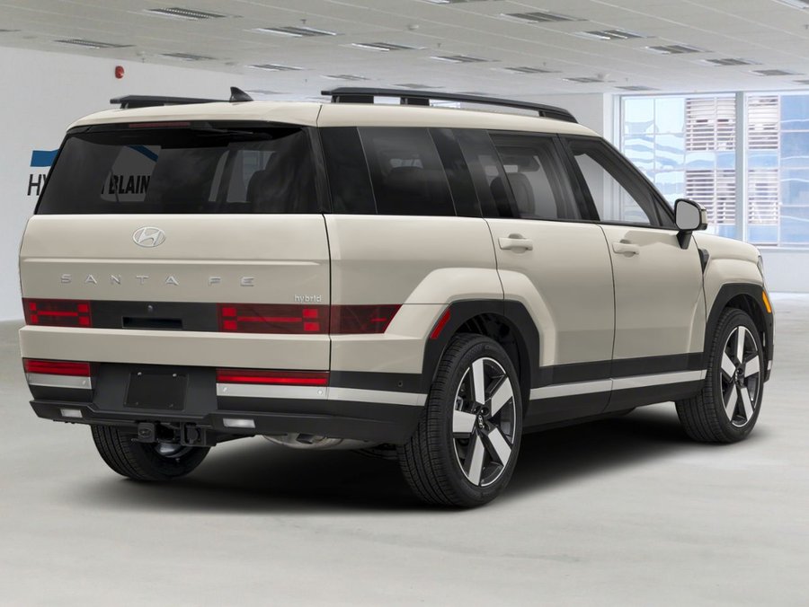 Hyundai Santa Fe Hybrid 2026 2026 Sauge cybernétique