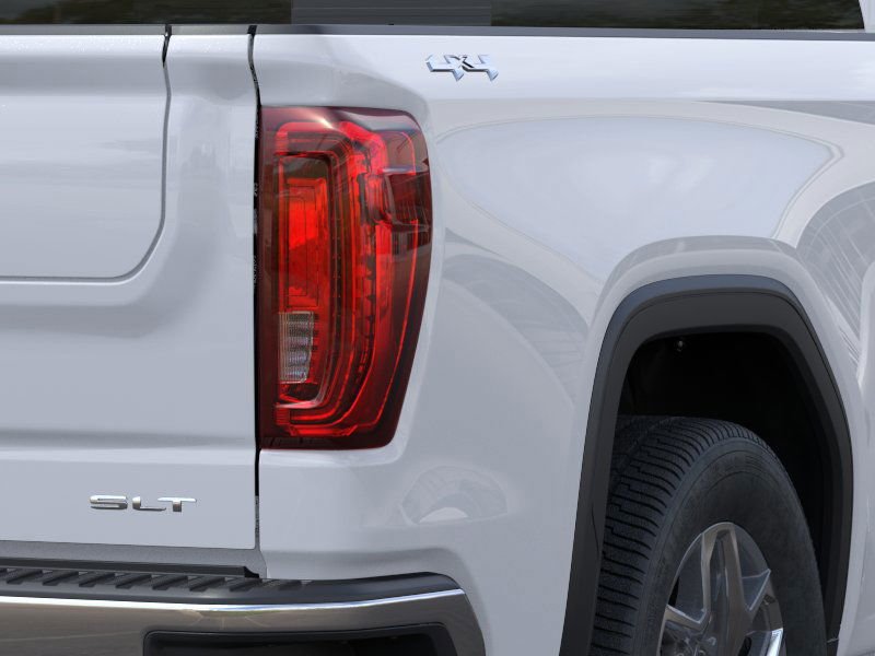 2026 GMC SIERRA 1500 SLT cabine multiplace 4RM 157 po White Sherbrooke - photo #10