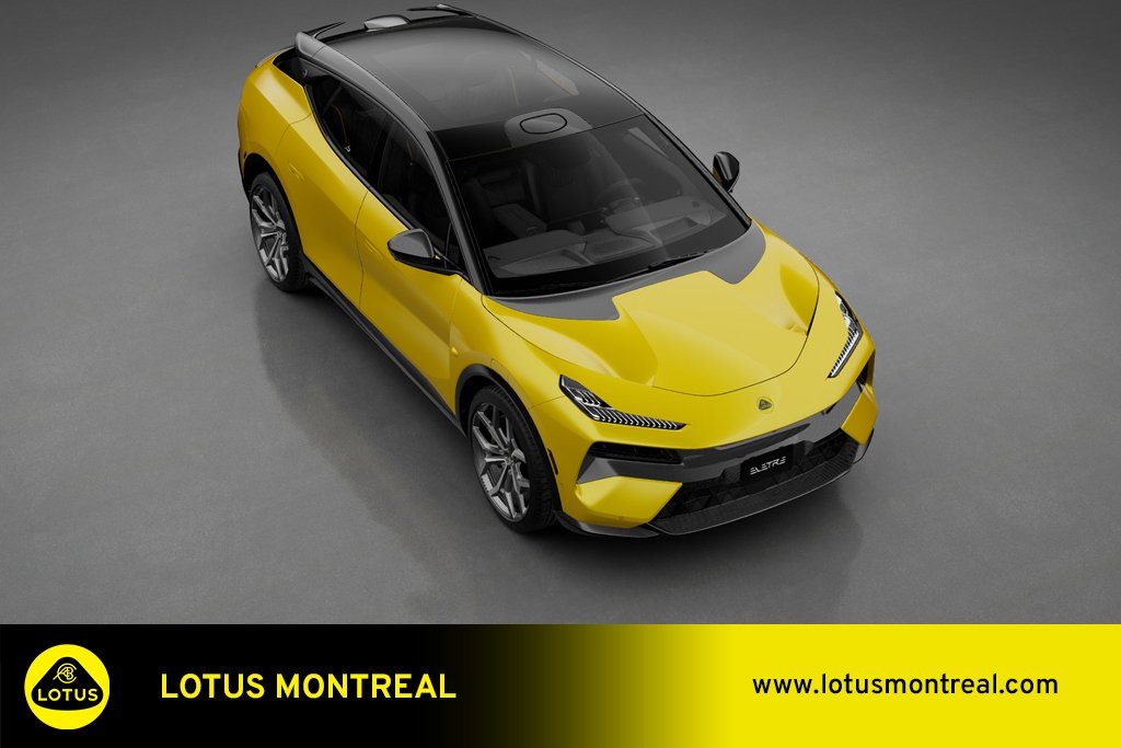 2026 Lotus Eletre *MAINTENANT DISPONIBLE* Touring Yellow Kirkland - photo #9
