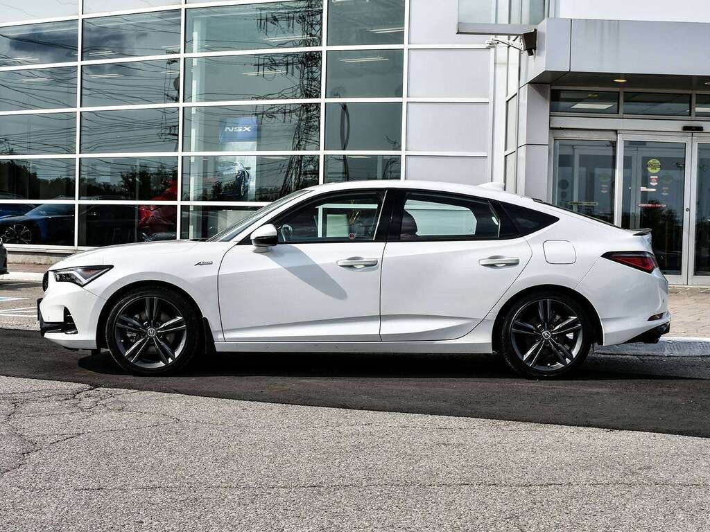 2024 Acura Integra Elite A-Spec CVT White Etobicoke - photo #6
