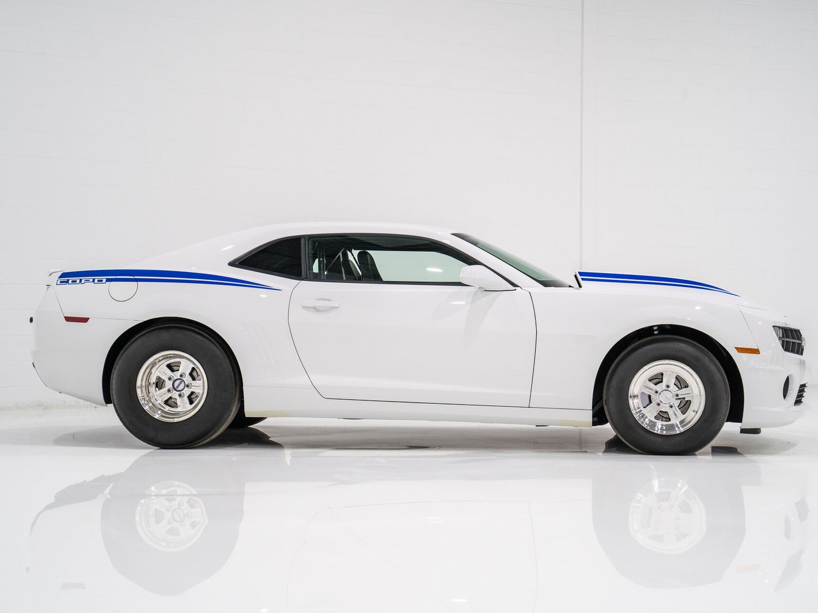 2012 Chevrolet COPO Camaro 327 #15 of 69 1 of 20 Voiture D'accélération d'usine / Exemple Neuf Jamais Couru **PRIX EN USD** White Montreal - photo #5