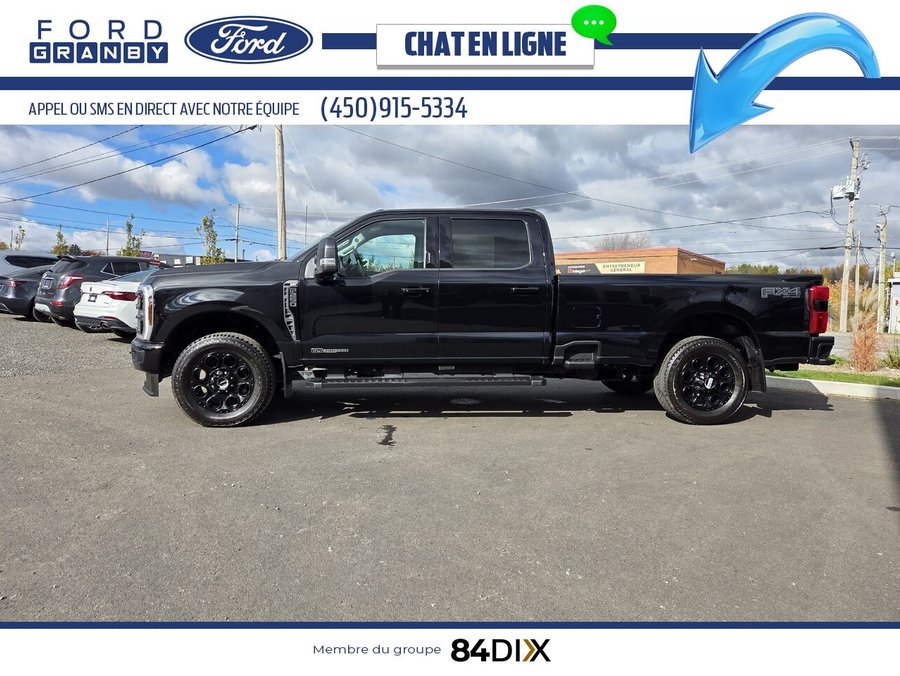 2024 Ford Super Duty F-250 SRW Black