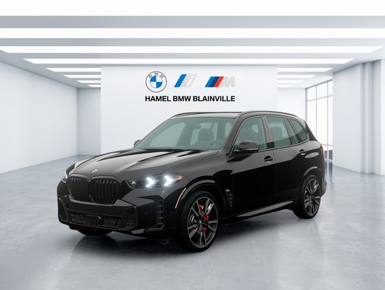 BMW X5 2026 2026 Noir saphir métallisé