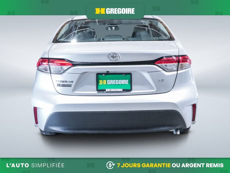 2023 Toyota Corolla Silver Laval - photo #7