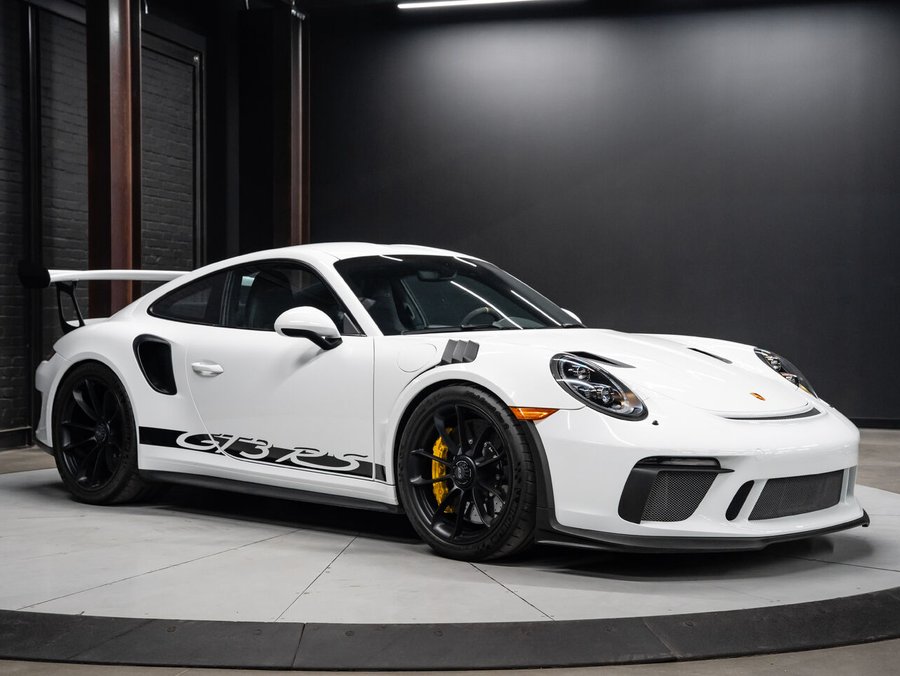 2019 Porsche 911 2019 White
