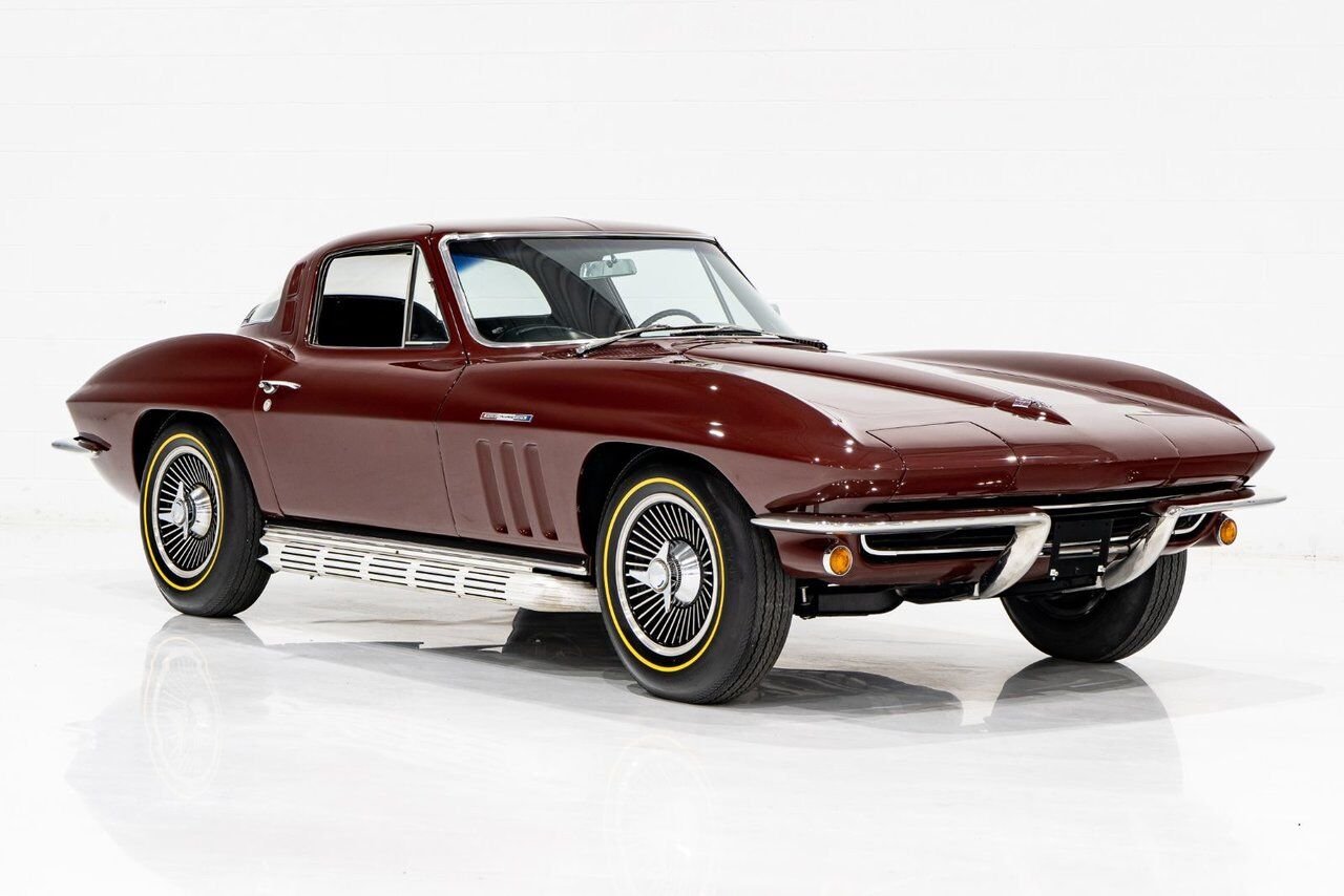 1965 Chevrolet Corvette Fuelie Matching# HG Suffix 327/375HP **PRICE IN USD** Red Montreal - photo #28