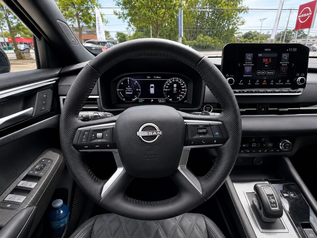 NISSAN Rogue hybride rechargeable ROGUE PHEV PLATINE 2026 Givre alpin Châteauguay - photo #14