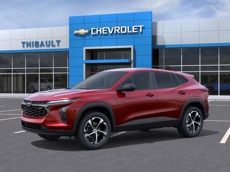 2026 CHEVROLET Trax 2026 APEX RED