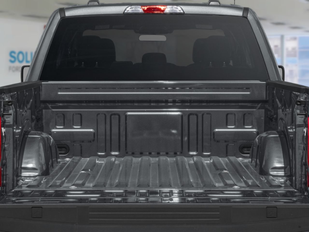2026 Ford F-150 Agate Black Metallic Châteauguay - photo #3