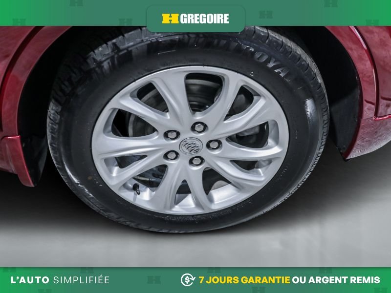2019 Buick Envision Red Blainville - photo #27