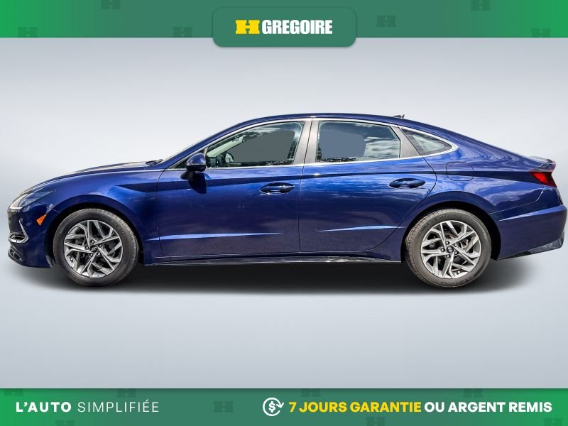 Hyundai Sonata 2022 Bleu Laval - photo #4