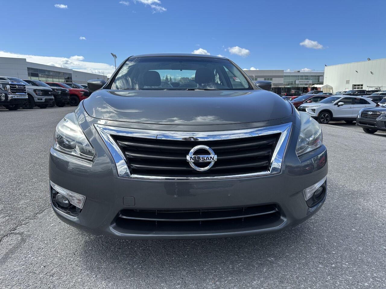 NISSAN ALTIMA 2.5/S/SV/SL Berline 4 portes, 4 cyl. en ligne, CVT 2,5 2015 Ottawa & Gatineau - photo #16